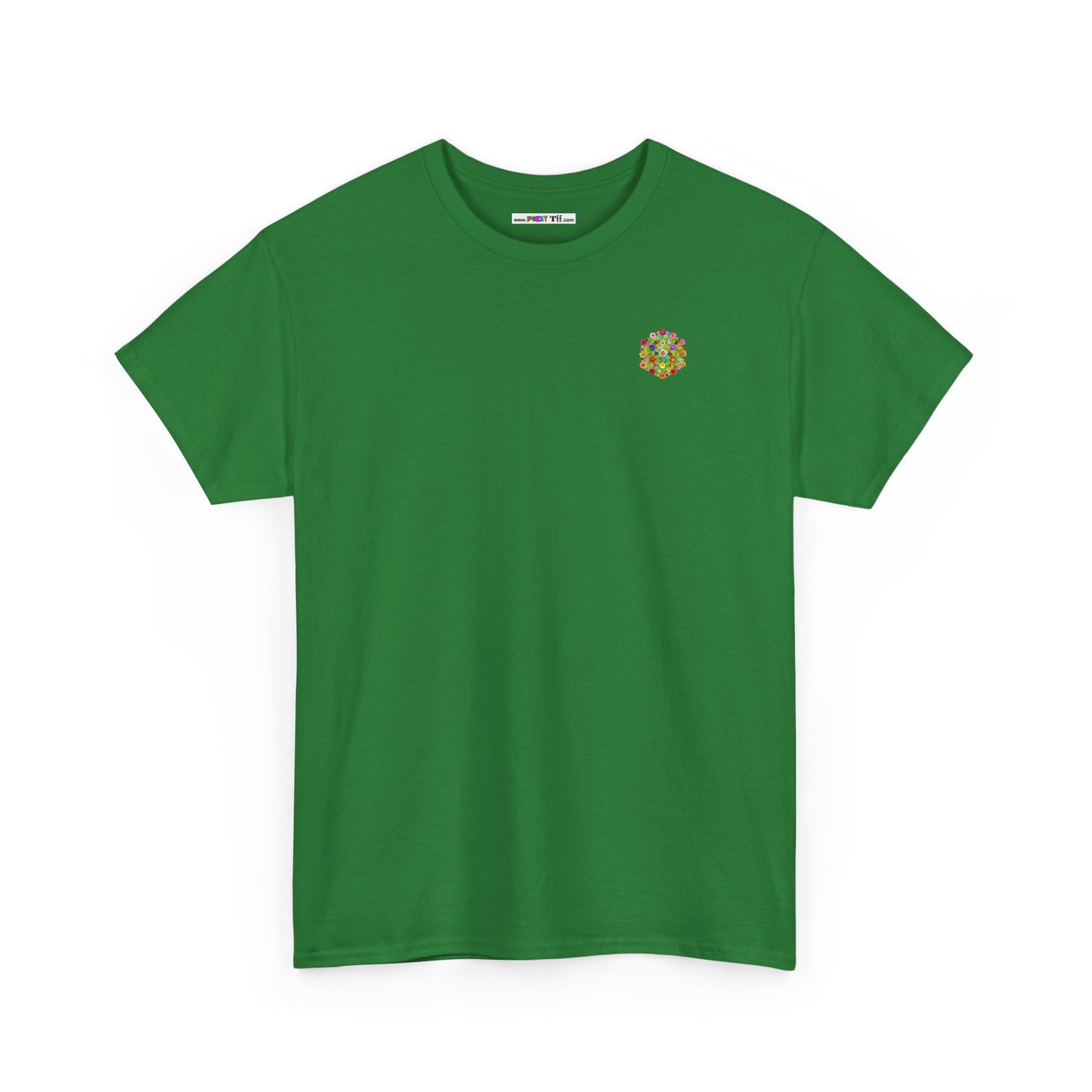 Flowers of Life Unisex Heavy Cotton Tee