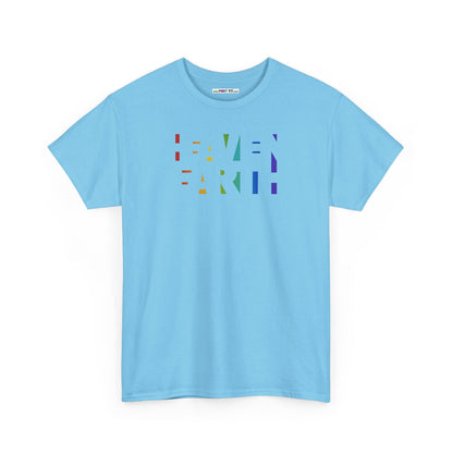 HEAVEN ON EARTH Unisex Heavy Cotton Tee — here now.