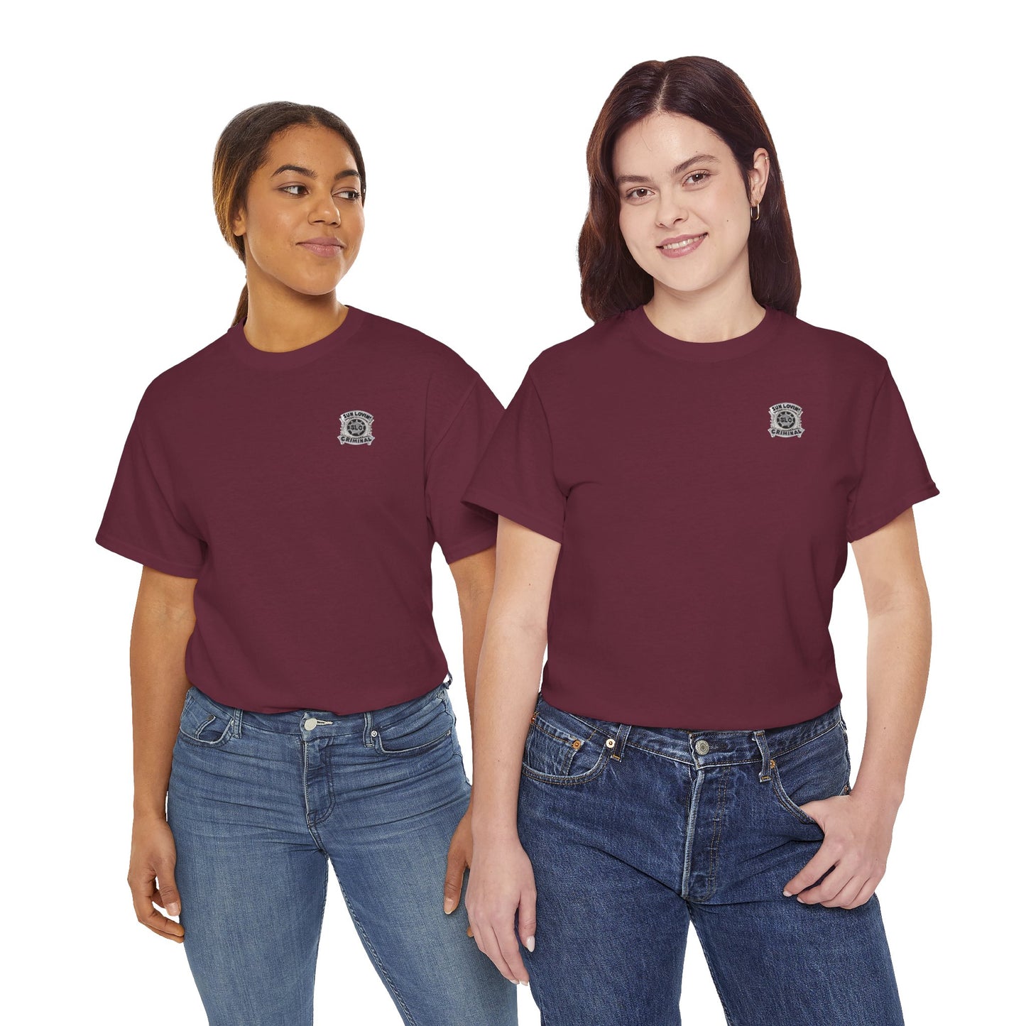 SUN LOVIN' CRIMINAL Heavy Cotton Tee
