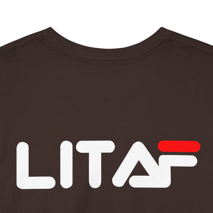 LIT AF Unisex Softstyle 100% Cotton T-Shirt