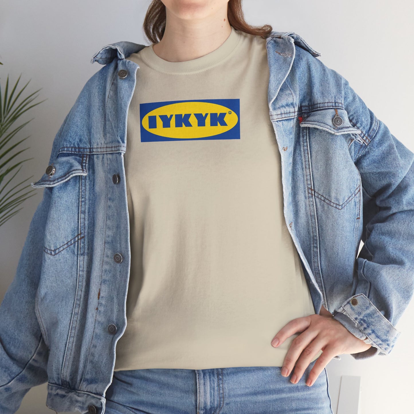 IYKYK Unisex Softstyle 100% Cotton T-Shirt