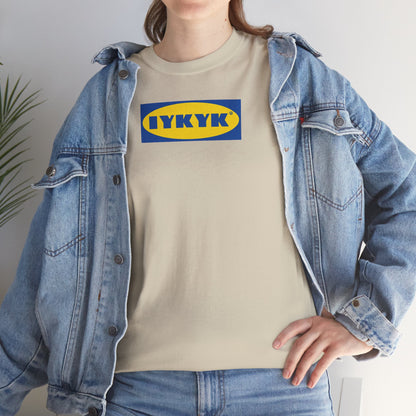 IYKYK Unisex Softstyle 100% Cotton T-Shirt