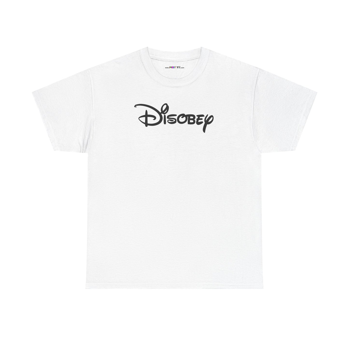 Disobey Unisex Heavy Cotton Tee
