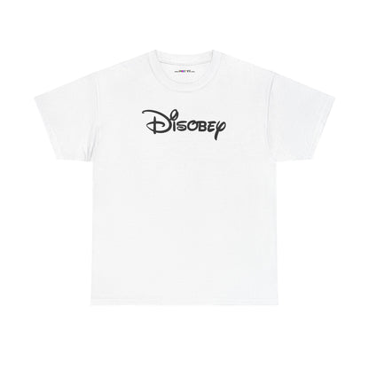 Disobey Unisex Heavy Cotton Tee