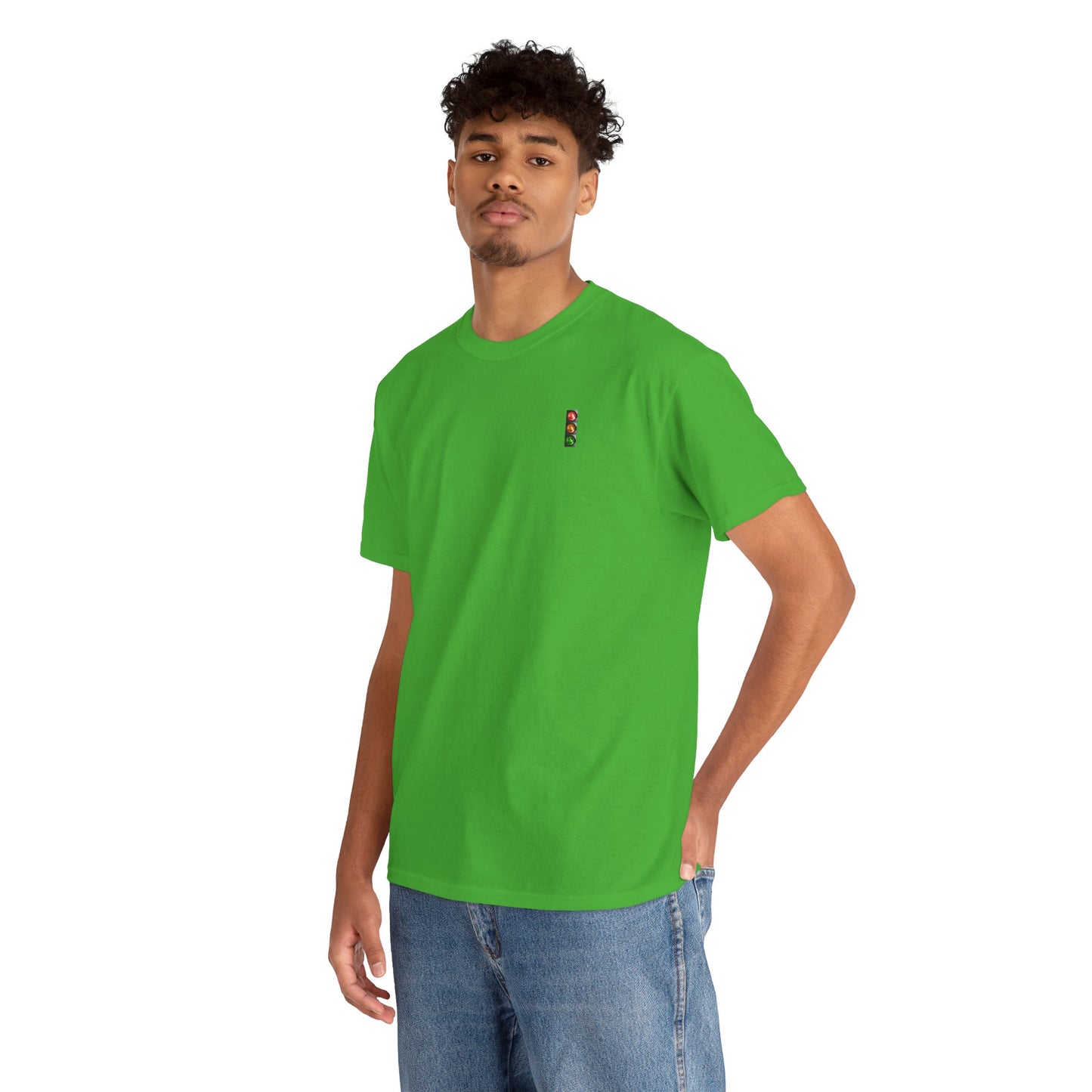 TRIFFIC LIGHTS Unisex Heavy Cotton Tee