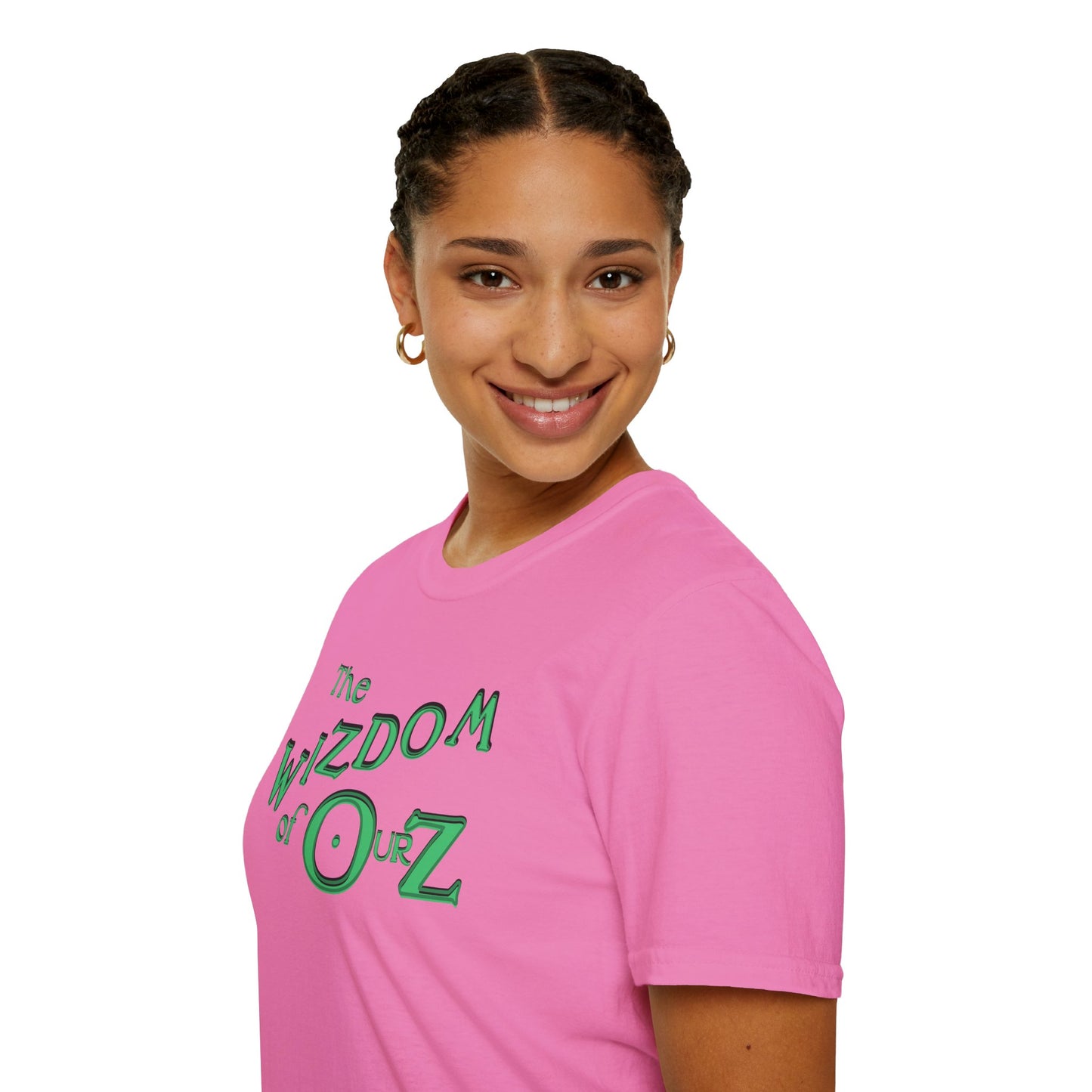 The WIZDOM of OurZ Unisex Softstyle 100% Cotton T-Shirt