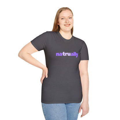 naTRUally Unisex Softstyle 100% Cotton T-Shirt