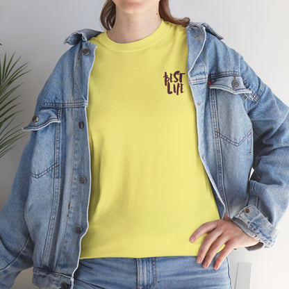 BEST LIFE Unisex Heavy Cotton Tee