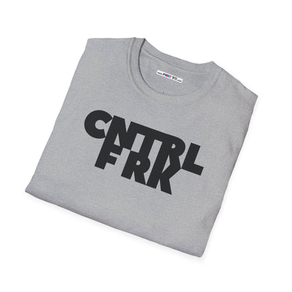 CNTRL FRK Unisex Softstyle 100% Cotton T-Shirt