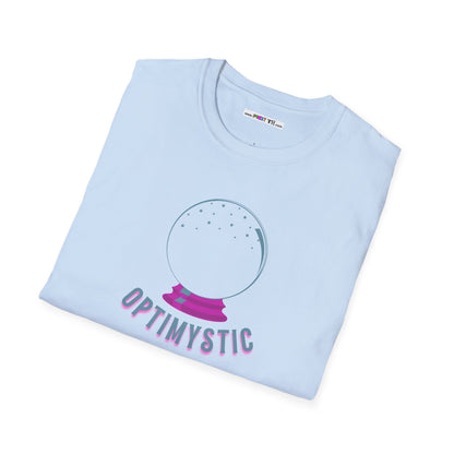 OPTIMYSTIC Unisex Softstyle 100% Cotton T-Shirt