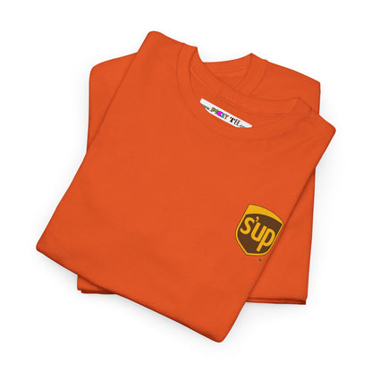 S'UP? Unisex Heavy Cotton Tee