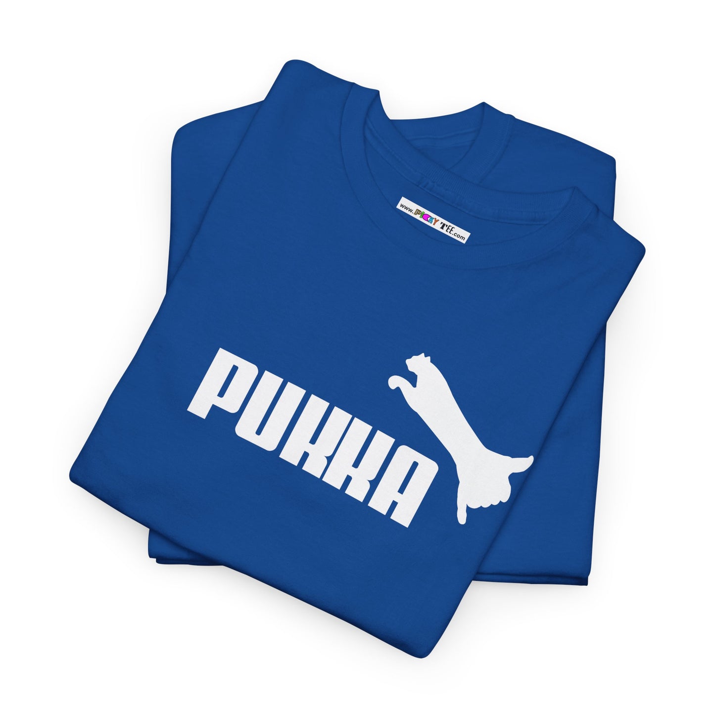 PUKKA Unisex Heavy Cotton Tee