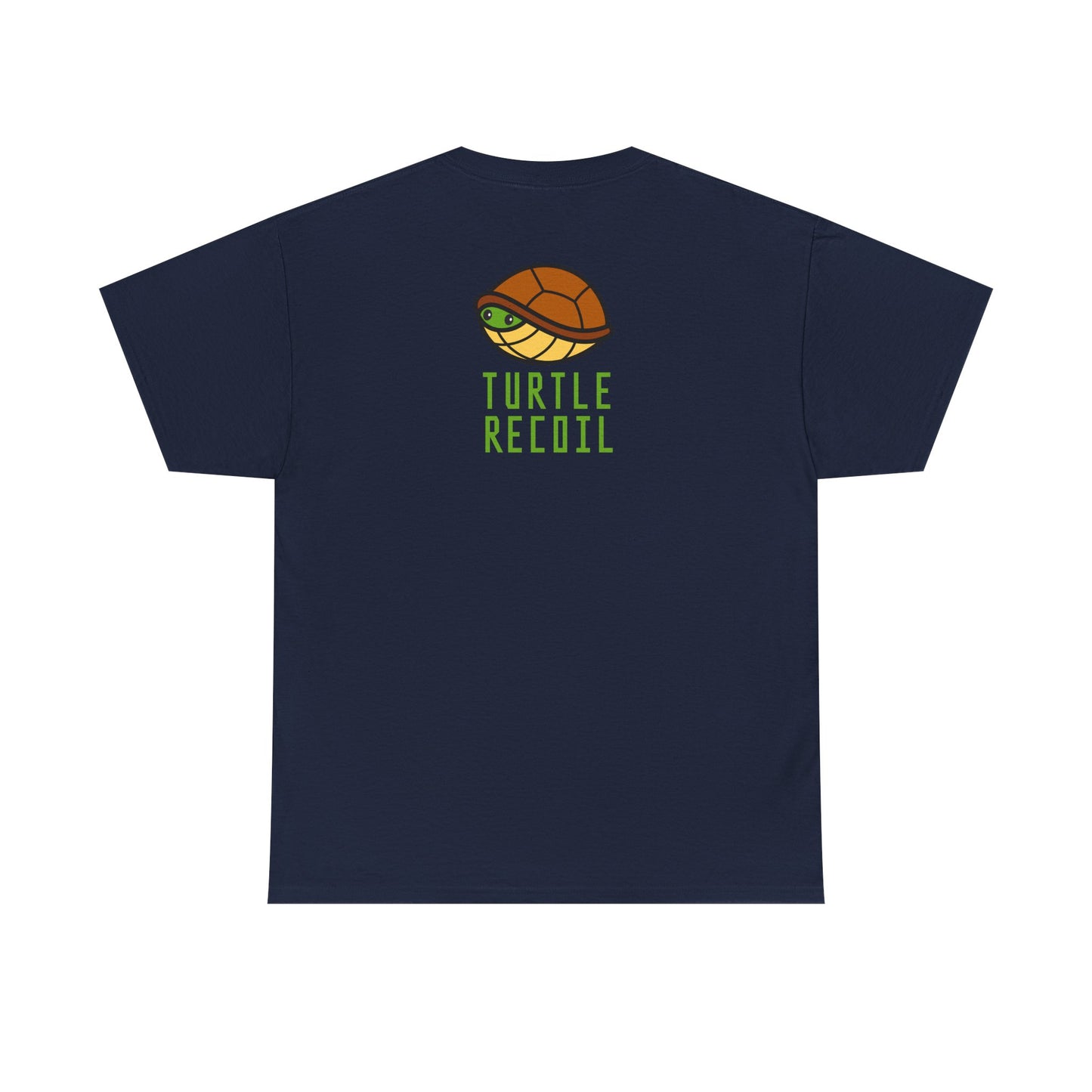TURTLE RECOIL Heavy Cotton Tee