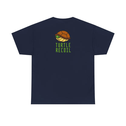 TURTLE RECOIL Heavy Cotton Tee