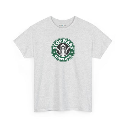 STOP WARS' CONFLICTS Unisex Heavy Cotton Tee