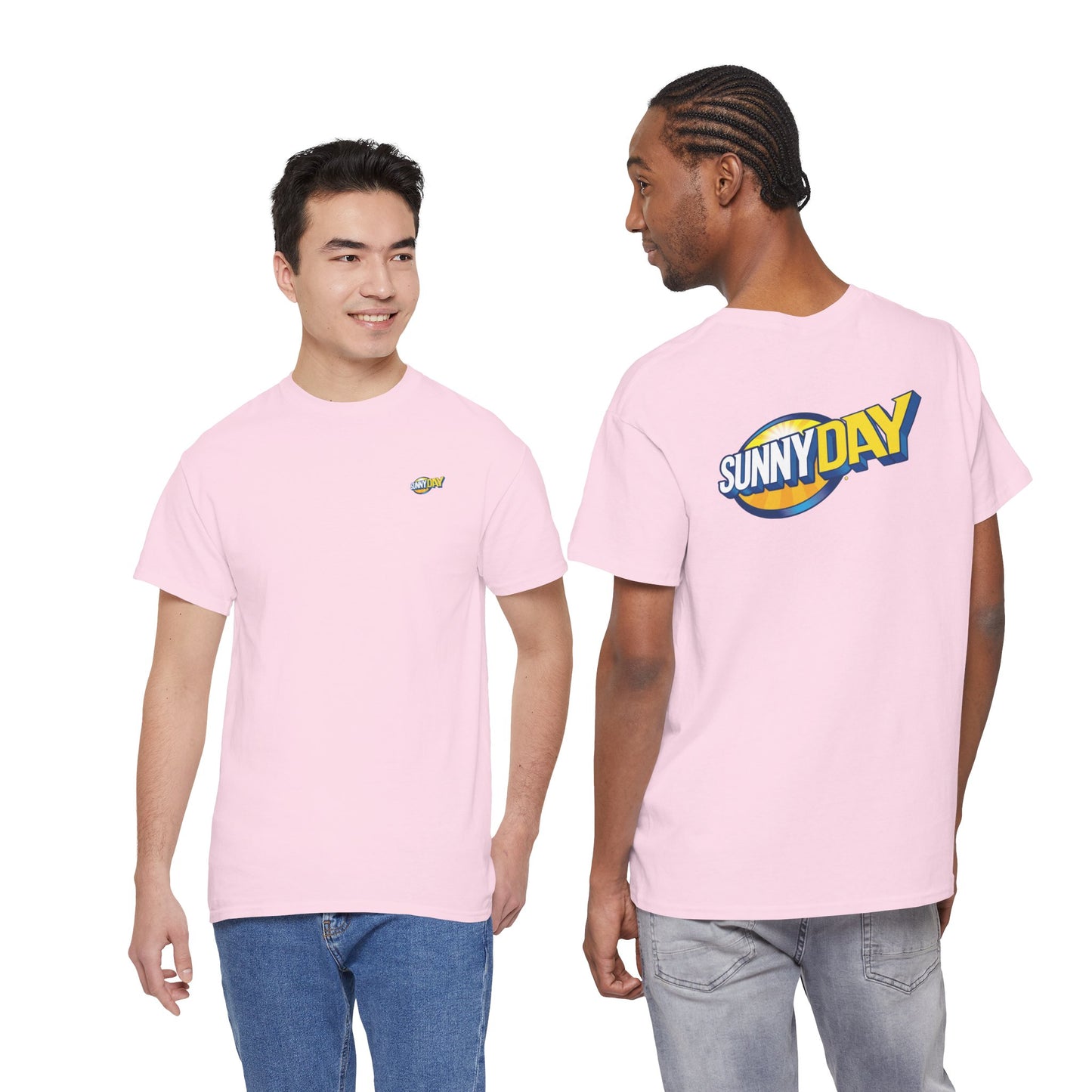 SUNNYDAY Unisex Heavy Cotton Tee