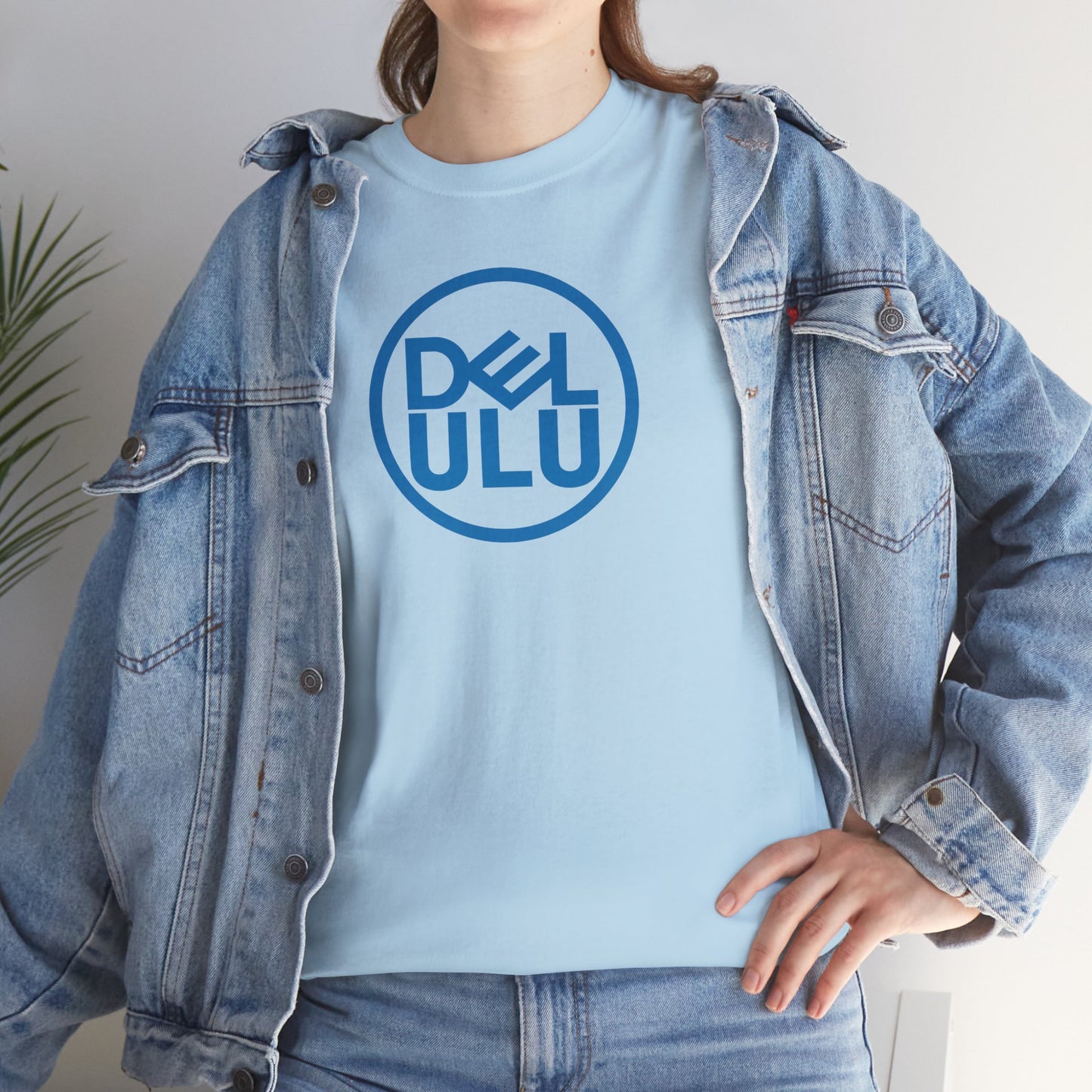 DELULU Unisex Heavy Cotton Tee