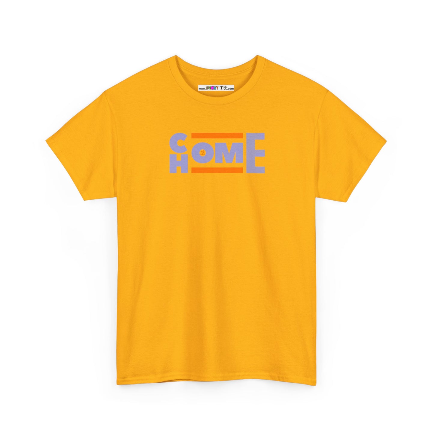 COME HOME Unisex Heavy Cotton Tee
