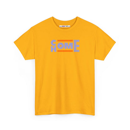 COME HOME Unisex Heavy Cotton Tee