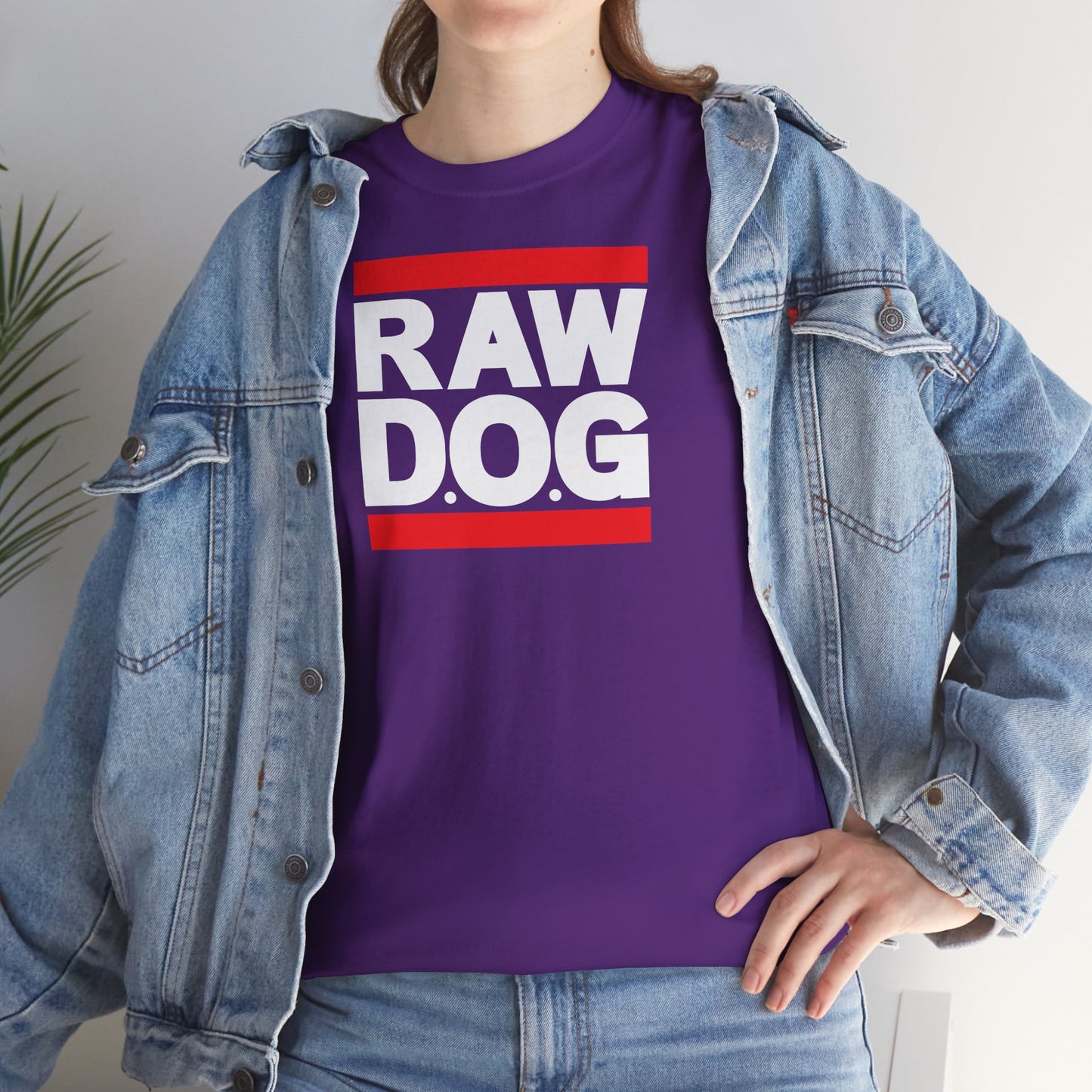 RAW D.O.G Unisex Heavy Cotton Tee