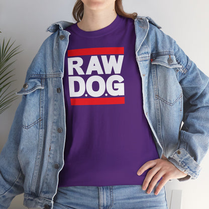 RAW D.O.G Unisex Heavy Cotton Tee