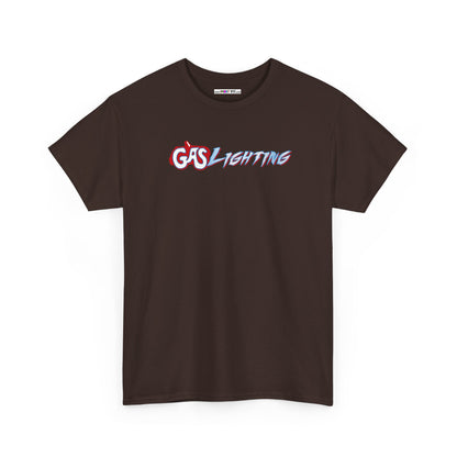 GAS LIGHTING Unisex Heavy Cotton Tee