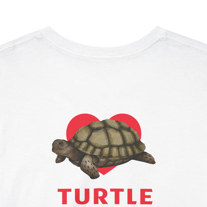 TURTLE ECLIPSE OF THE HEART Heavy Cotton Tee