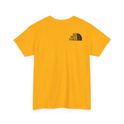 SO NOT FAKE Unisex Heavy Cotton Tee