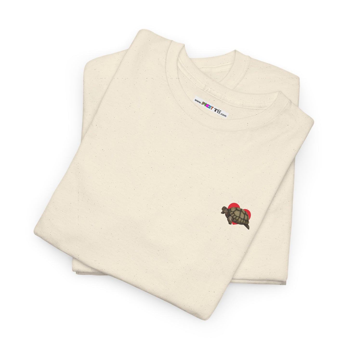 TURTLE ECLIPSE OF THE HEART Heavy Cotton Tee