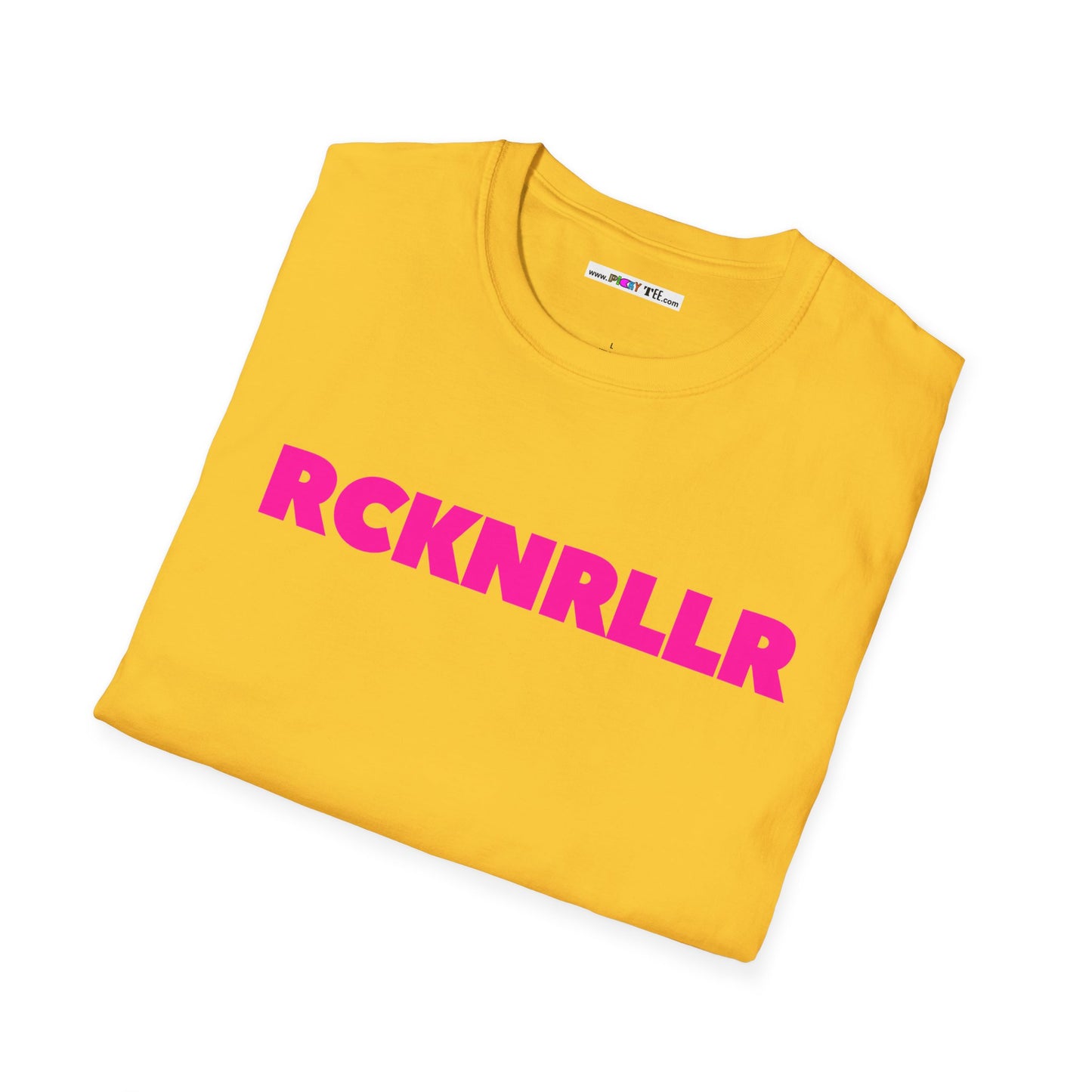 RCKNRLLR Unisex Softstyle 100% Cotton T-Shirt