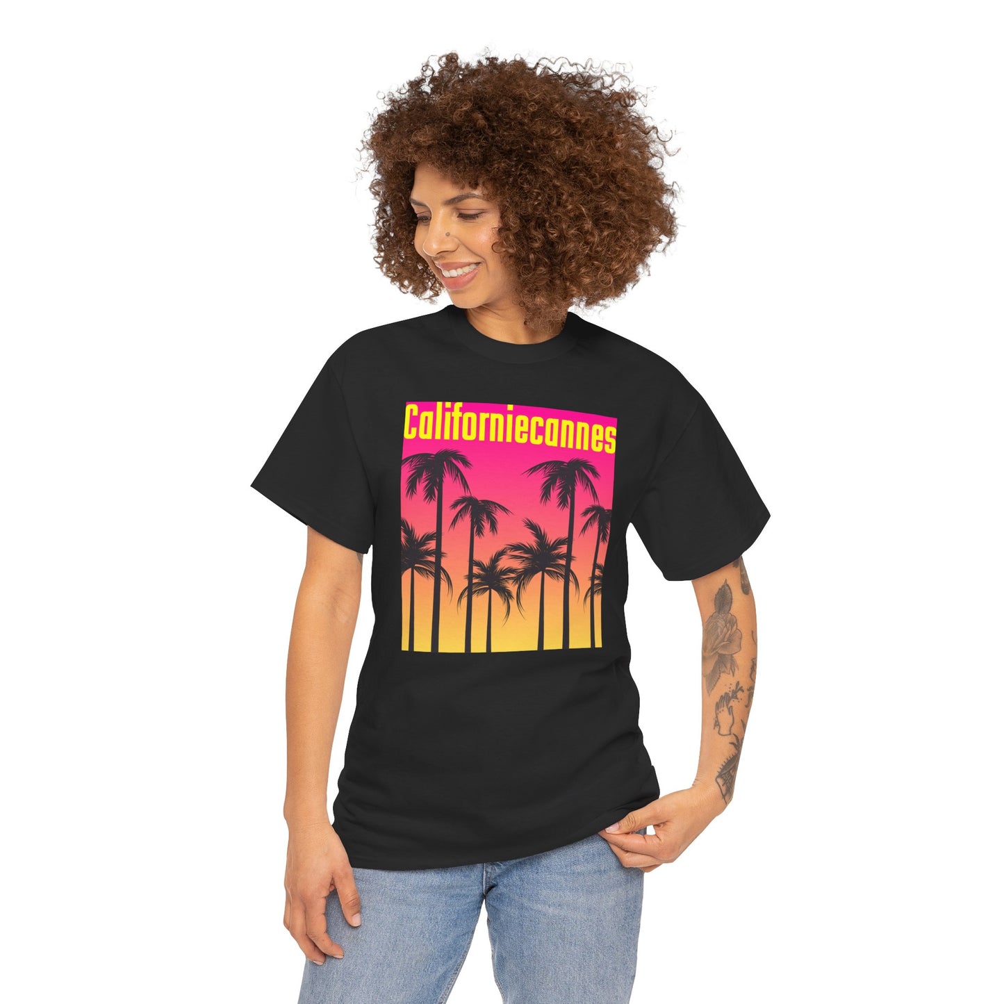 Californiecannes Unisex Heavy Cotton Tee