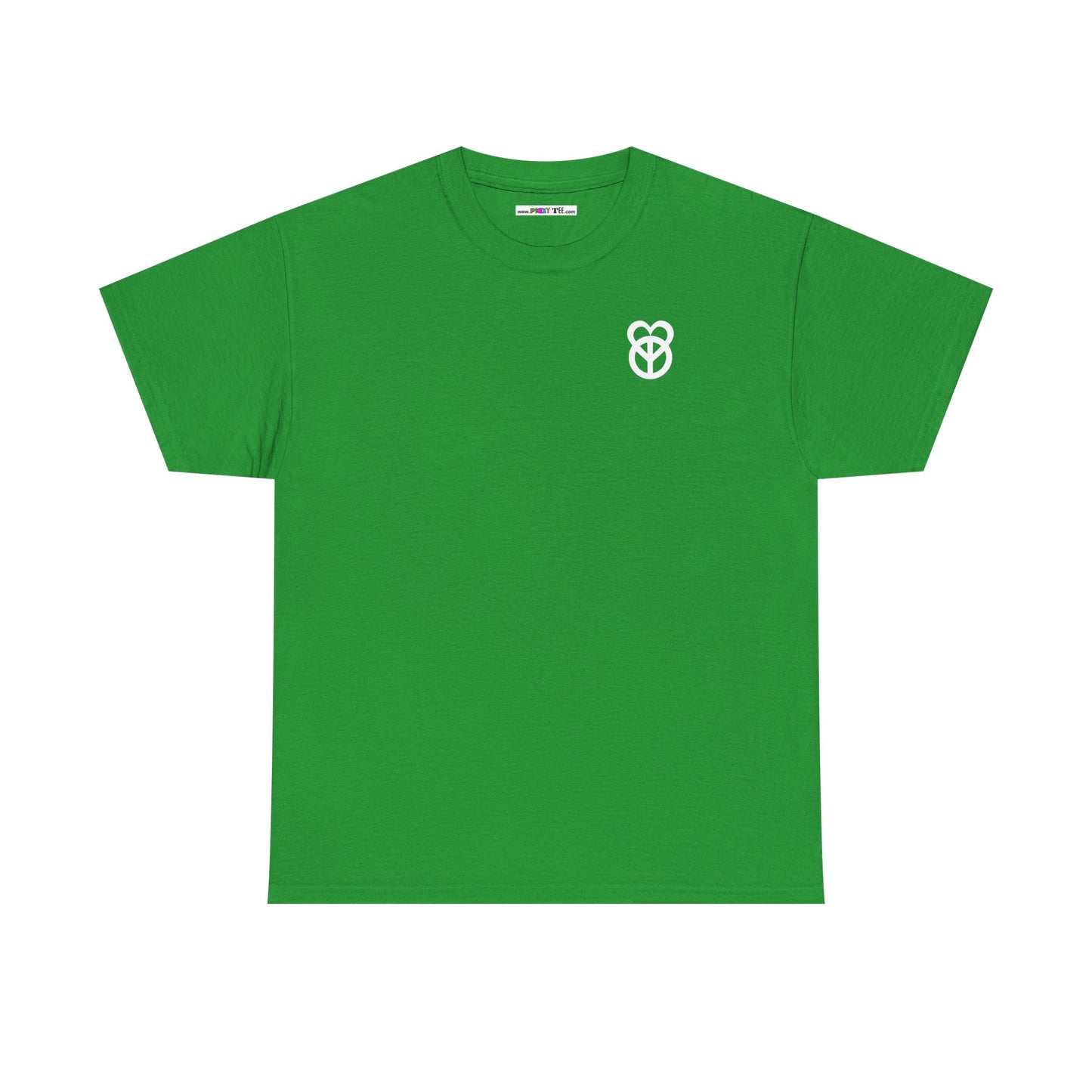 KEEP PEACE AND LOVE ON Unisex Heavy Cotton Tee