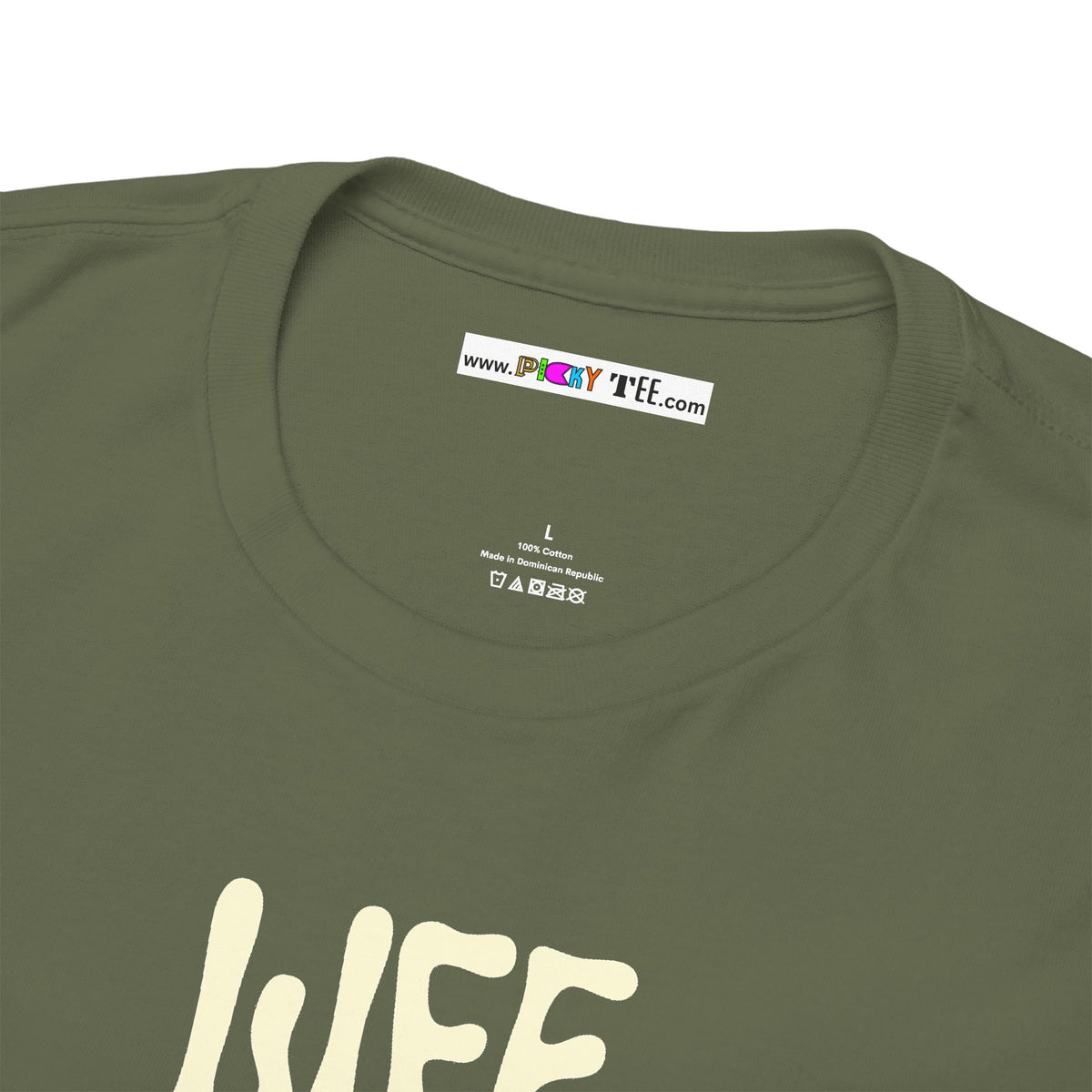 LIFE COUCH Unisex Heavy Cotton Tee