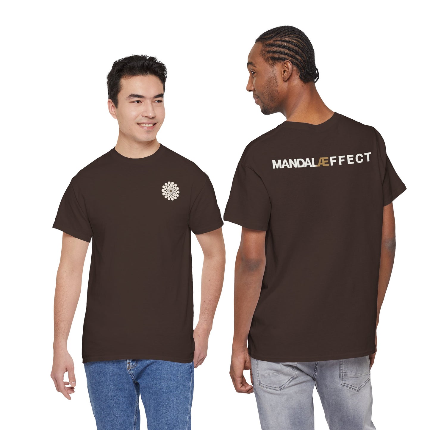 MANDALÆFFECT Unisex Heavy Cotton Tee