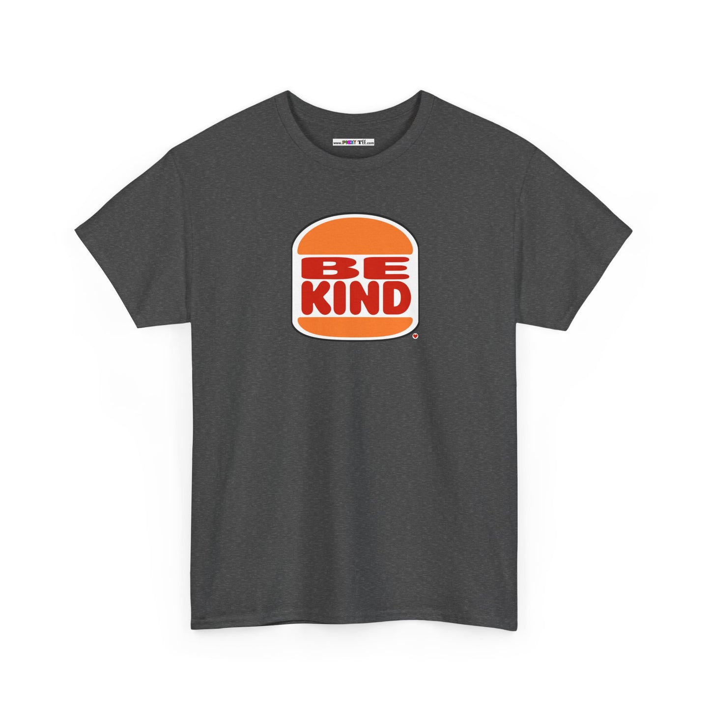 BE KIND Unisex Heavy Cotton Tee