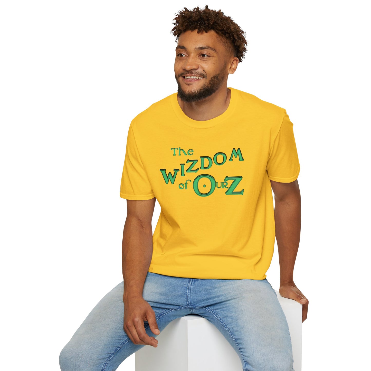 The WIZDOM of OurZ Unisex Softstyle 100% Cotton T-Shirt