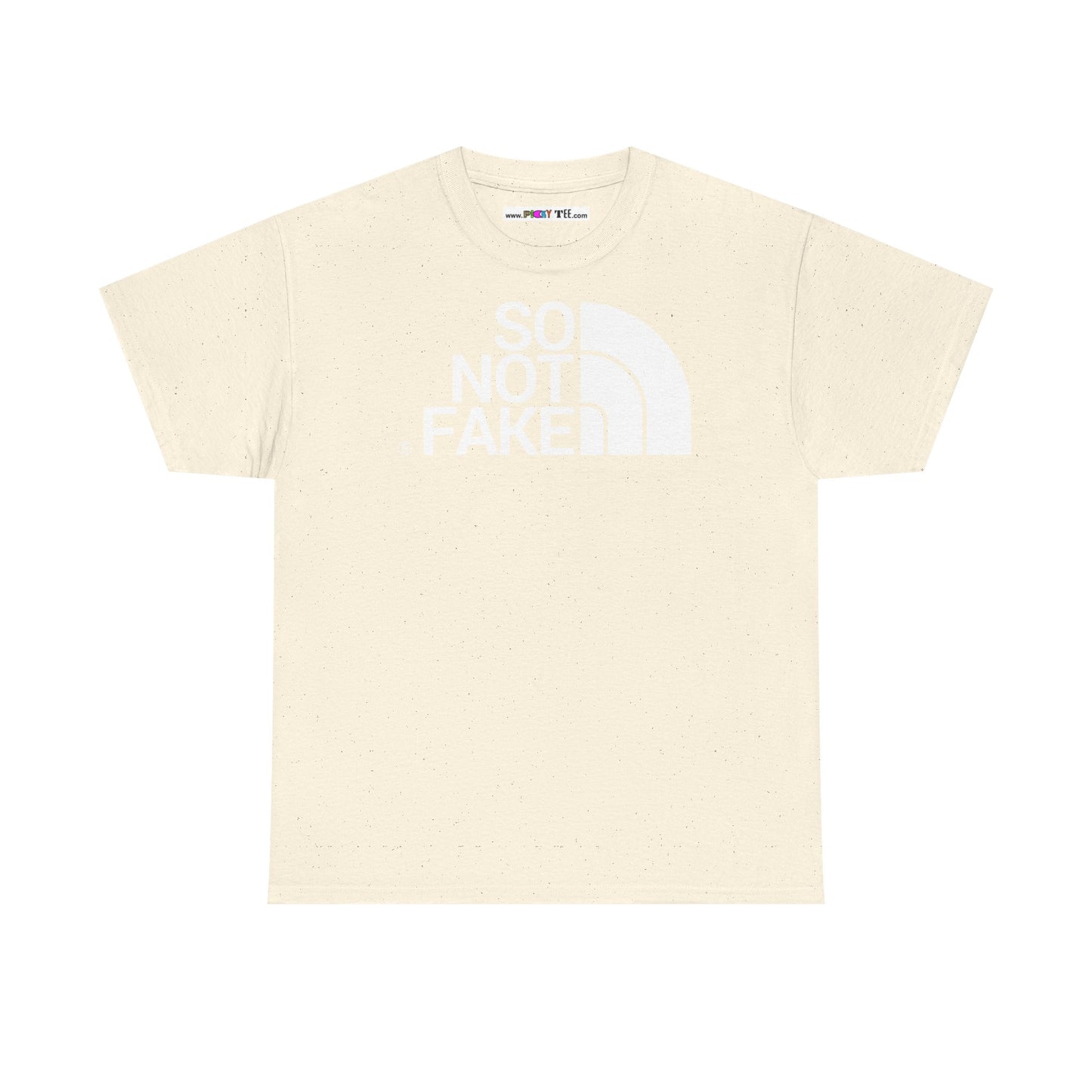 SO NOT FAKE Unisex Heavy Cotton Tee