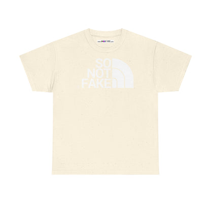 SO NOT FAKE Unisex Heavy Cotton Tee