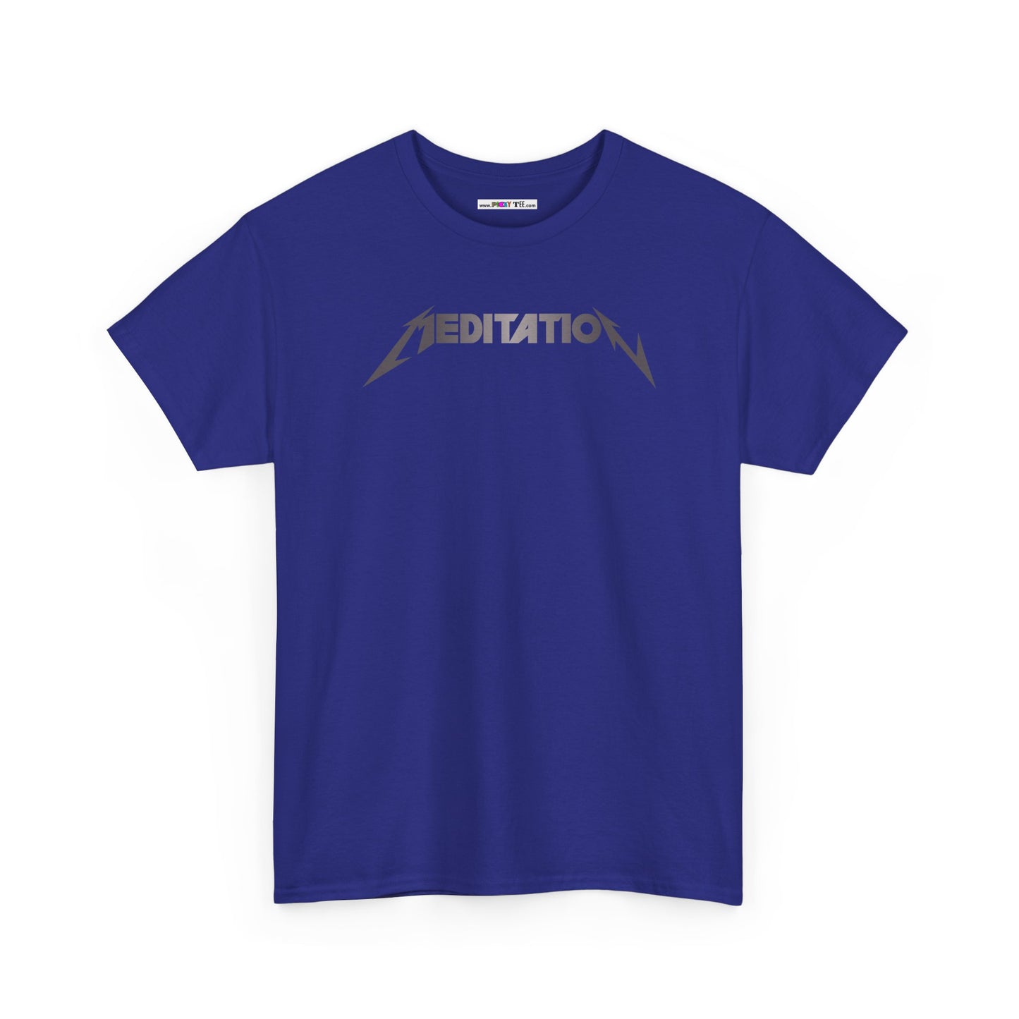 MeditatioN Unisex Heavy Cotton Tee