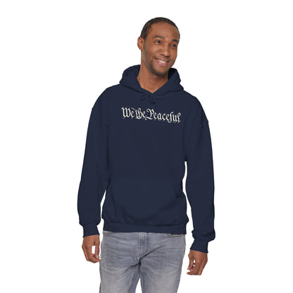 WE THE PEACEFUL Unisex Heavy Blend™ Hooded Sweatshirt