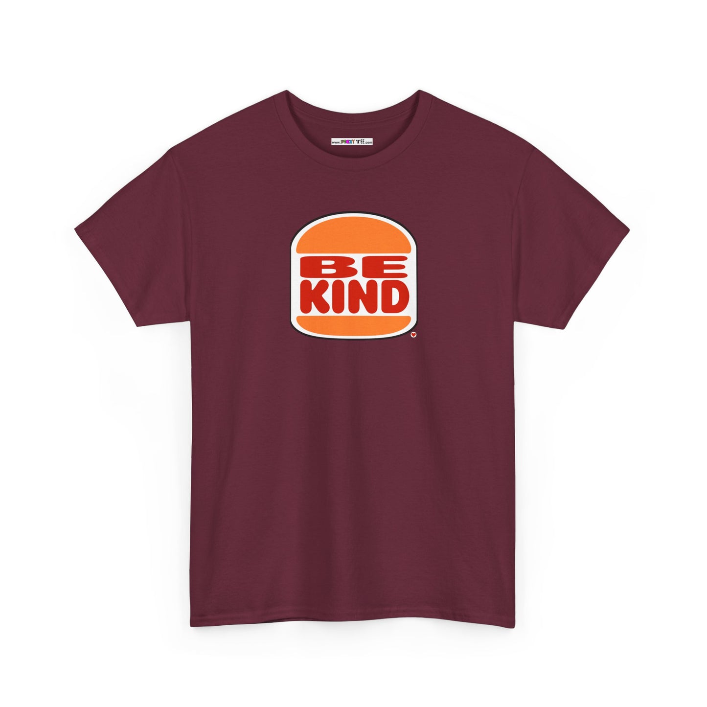 BE KIND Unisex Heavy Cotton Tee