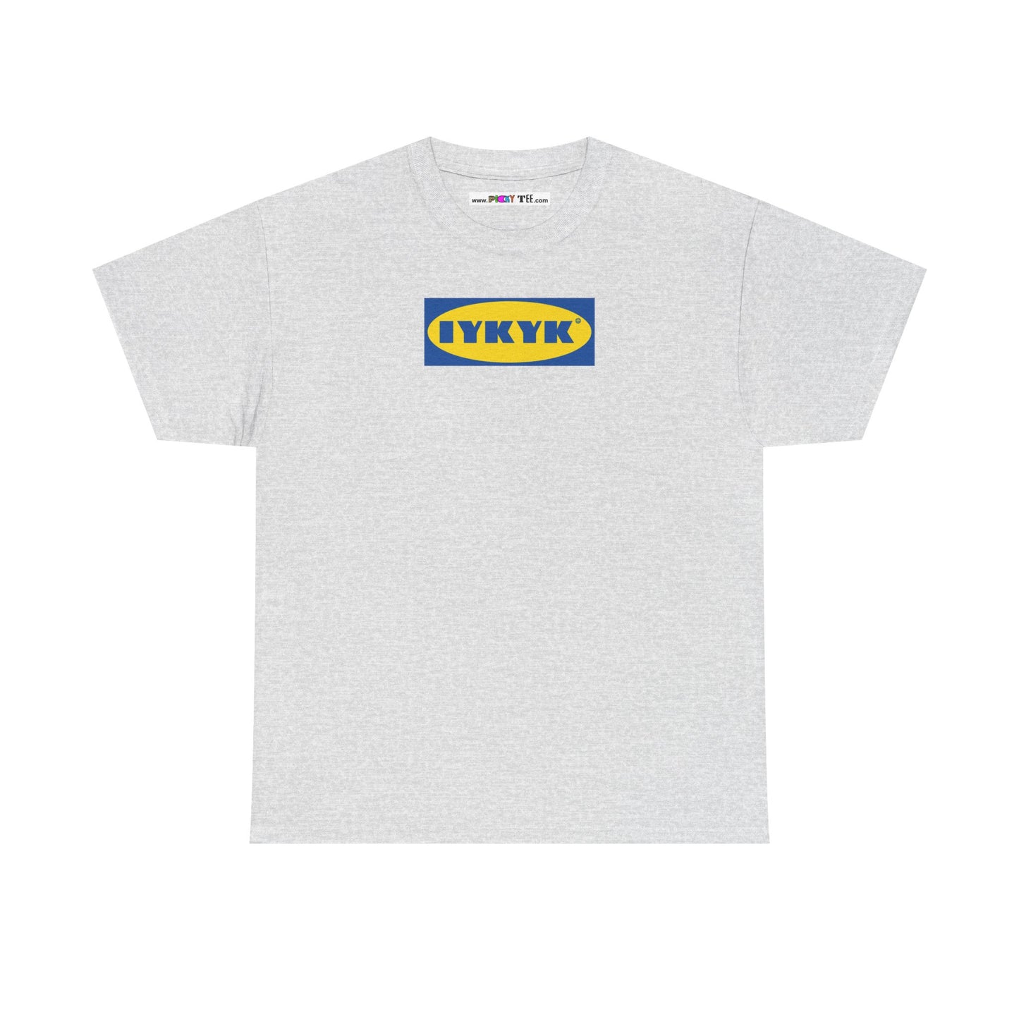 IYKYK Unisex Softstyle 100% Cotton T-Shirt