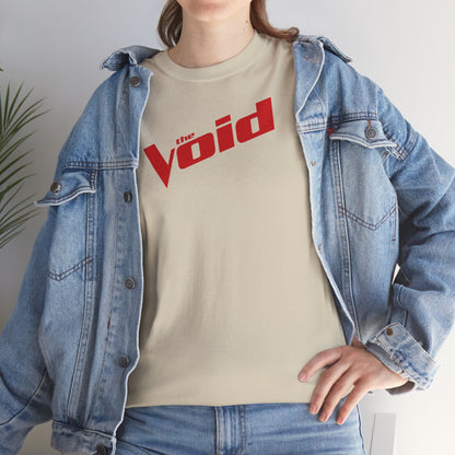 the Void Unisex Heavy Cotton Tee