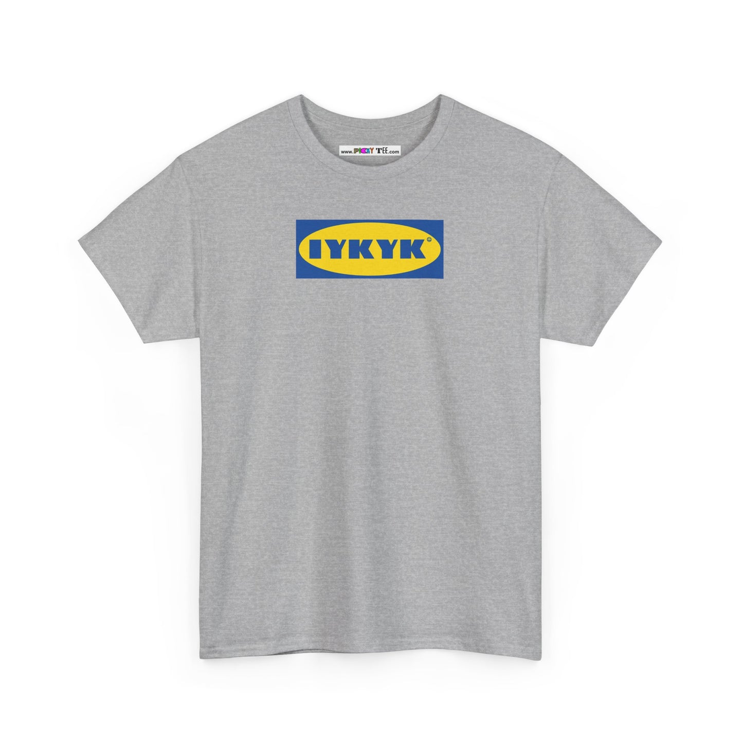 IYKYK Unisex Softstyle 100% Cotton T-Shirt