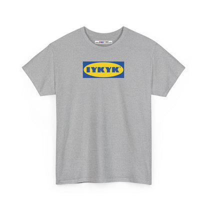 IYKYK Unisex Softstyle 100% Cotton T-Shirt