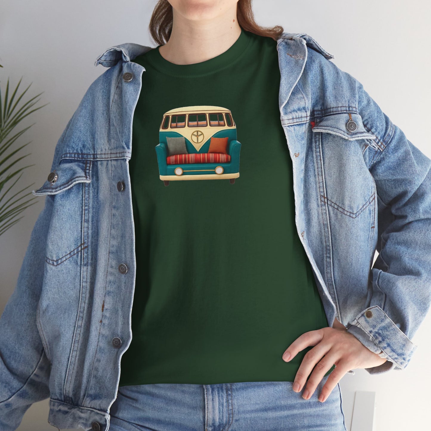 DIVAN LIFE Unisex Heavy Cotton Tee