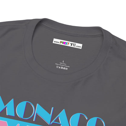 MONACO VICE Unisex Heavy Cotton Tee
