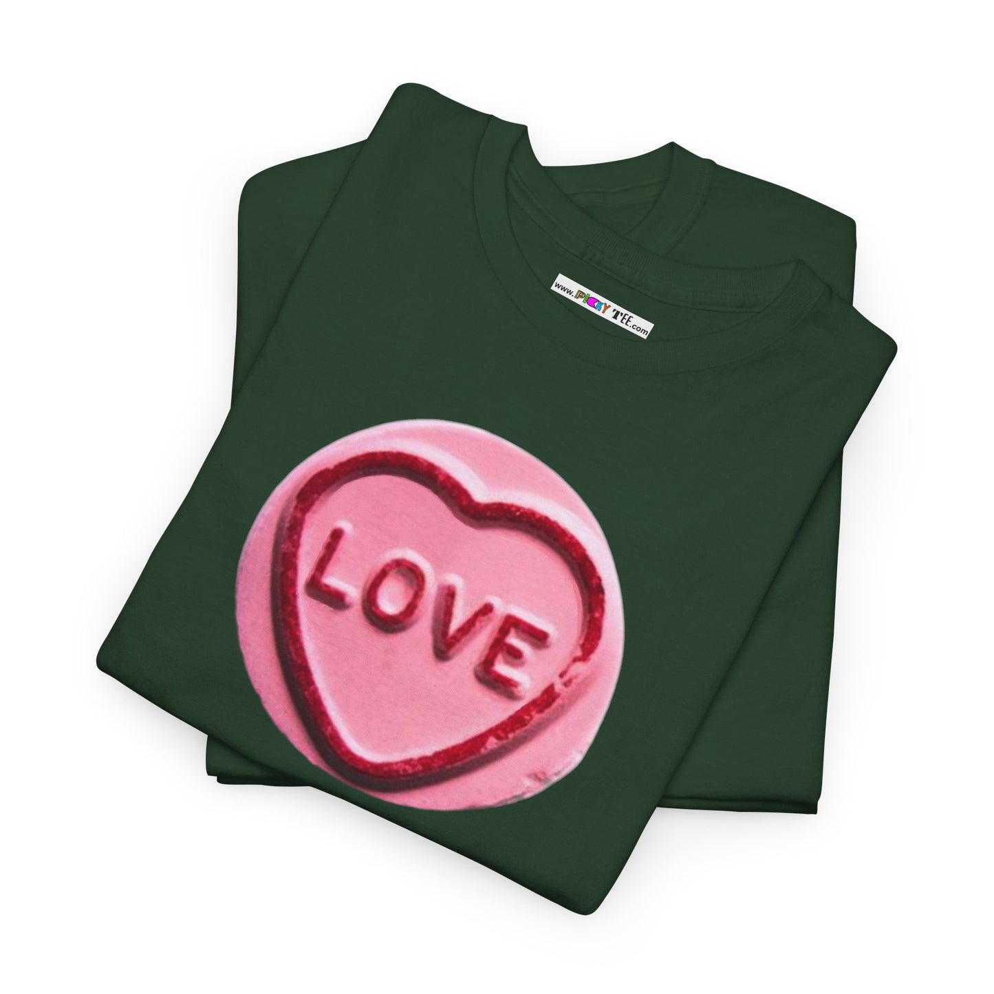 SWEETHEARTLOVE Unisex Heavy Cotton Tee
