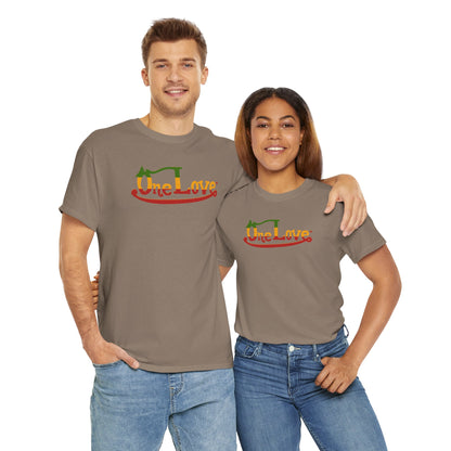 One Love Unisex Heavy Cotton Tee