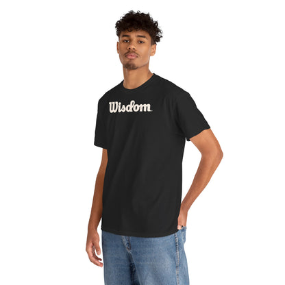 Wisdom Unisex Heavy Cotton Tee